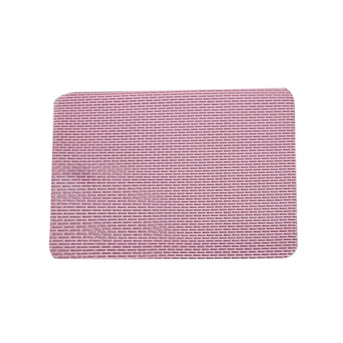 Tapis de douche et de baignoire en PVC-Rose Style 1