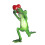 Figurines de couple de grenouilles,-grenouille de cour 1