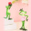Figurines de couple de grenouilles,-grenouille de cour 5