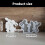 Hasenfamilie Silikon-Kerzenformen, 3D-Kaninchen, 3