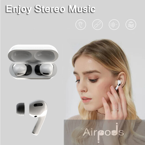 for AirPods Pro 2 Ear Tips Memory Foam Tips,2 pairsrecommend,S Size Black 1