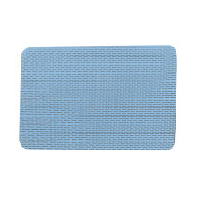 Tapis de douche en PVC, tapis de bain pour-bleu clair Style 2