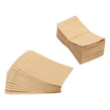 100 Stück/Set Kraftpapier-Schutzhülle, 6 x 10 cm,