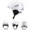Ski Helmet Safety Lightweight EPS PC Shell Adjustable Velvet Interior 2