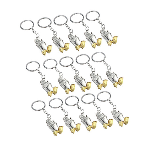 Handgefertigter betender Hand-Anhänger,-Stil 4