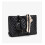 (Black) Large Capacity Shoulder Tide Printed Tote 7