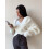 Off-Shoulder Cross-Shoulder Irregular Sweater 6