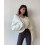 Off-Shoulder Cross-Shoulder Irregular Sweater 11