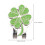 2 Portachiavi Palline Golf Fermacapo Golf 2