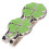 2 Portachiavi Palline Golf Fermacapo Golf 9
