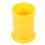2pcs Orange-Shaped Ceramic Tea Containers, Decorative Storage Jars 1
