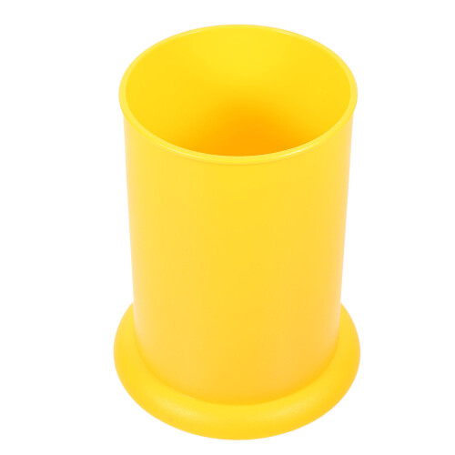 2pcs Orange-Shaped Ceramic Tea Containers, Decorative Storage Jars