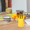 2pcs Orange-Shaped Ceramic Tea Containers, Decorative Storage Jars 11