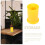 2pcs Orange-Shaped Ceramic Tea Containers, Decorative Storage Jars 8