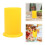2pcs Orange-Shaped Ceramic Tea Containers, Decorative Storage Jars 7