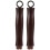 2 Unidades Mango De Madera Desmontable Universal Para Olla 8