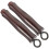2 Unidades Mango De Madera Desmontable Universal Para Olla 6