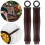 2 Unidades Mango De Madera Desmontable Universal Para Olla 10