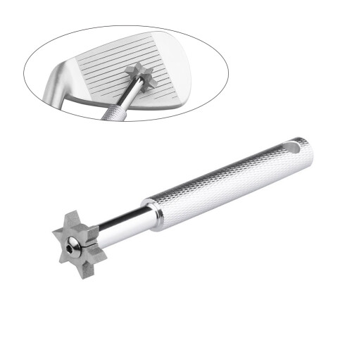 Club Groove Sharpener Strumento Per Rigrooving E Pulizia Con 6 Lame