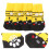 4 Piezas Calcetines Flexible Para Perro M 4
