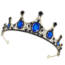 Diadema De Diamantes Imitación Corona Nupcial Para Mujer