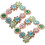 2 Unidades De Rhinestone Para Accesorio Novia 9
