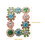 2 Unidades De Rhinestone Para Accesorio Novia 3