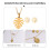 Conjunto Colar E De Monstera Premium 10