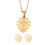 Conjunto Colar E De Monstera Premium 5