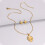 Conjunto Colar E De Monstera Premium 6