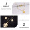 Conjunto Colar E De Monstera Premium 11