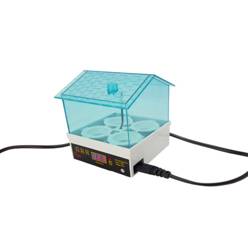 Incubadora De Pássaros Com 4 Encaixes Automático 15W