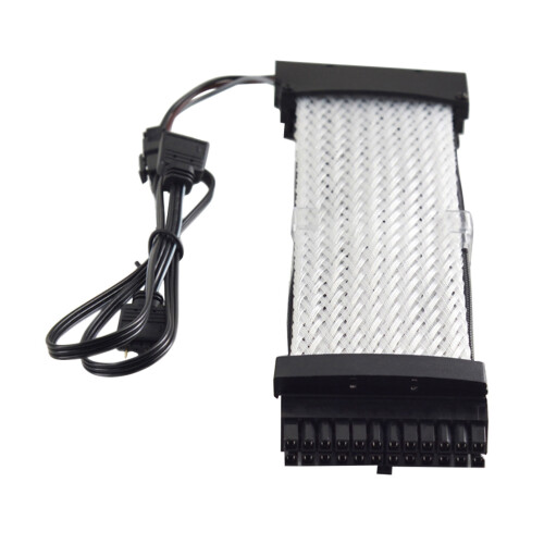 Rgb Extensão 24Pin Atx Para -Mãe 1