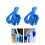 2 Unidades Braçadeira Para Suporte Azul 8