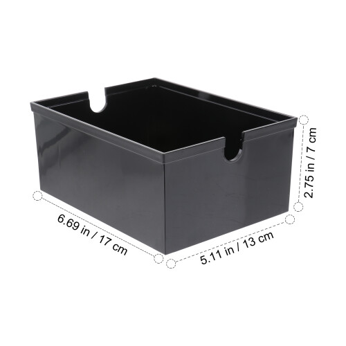 2 Unidades Para Plástico Preto 1