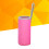 Bolsa Garrafa 550Ml Isolada Para Aço, Plástico 6,8*19Cm 2