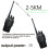 Walkie BF-888S 5km Long Range Walkie,USB Plug,4pcs 2