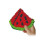 Beginner Embroidery Coaster Set with Embroidery-red watermelon 1