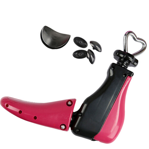Sturdy Shoe Structure Keepers Stretchers-Rose red large size