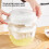Reusable Yogurt Strainer Craft From Food Grade Materials-round 6