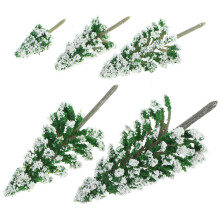 5Pcs Miniature Road Tree Toys Landscape Decoration For Sand Table