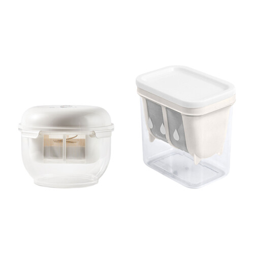 Reusable Yogurt Strainer Craft From Food Grade Materials-round 1