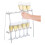Functional 2 Tiered Acrylic Champagne Holder Stylish Acrylic Cup 7