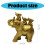 Decorative Elephant Statue Table Collectible Resins-Silver 4