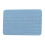 PVC Math Mat Slip Resistant Bathroom Mat-light blue Style 3 1