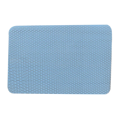 PVC Math Mat Slip Resistant Bathroom Mat-light blue Style 3
