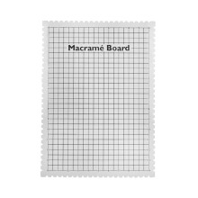 Macrames Project Board Macrames Tool Portable Braiding Board
