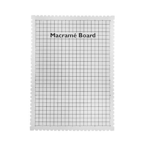 Macrames Project Board Macrames Tool Portable Braiding Board