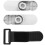 Conjunto Kit Adaptador Com Conector Diadema Compatível 2 8
