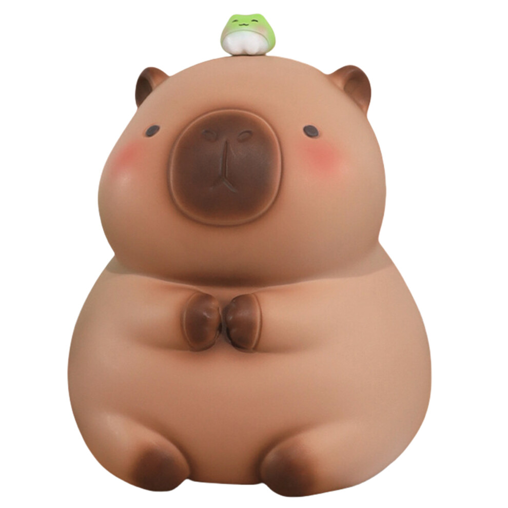 Capybaras Piggy Banks, Strong Plastic Money Jar for Kids,-B